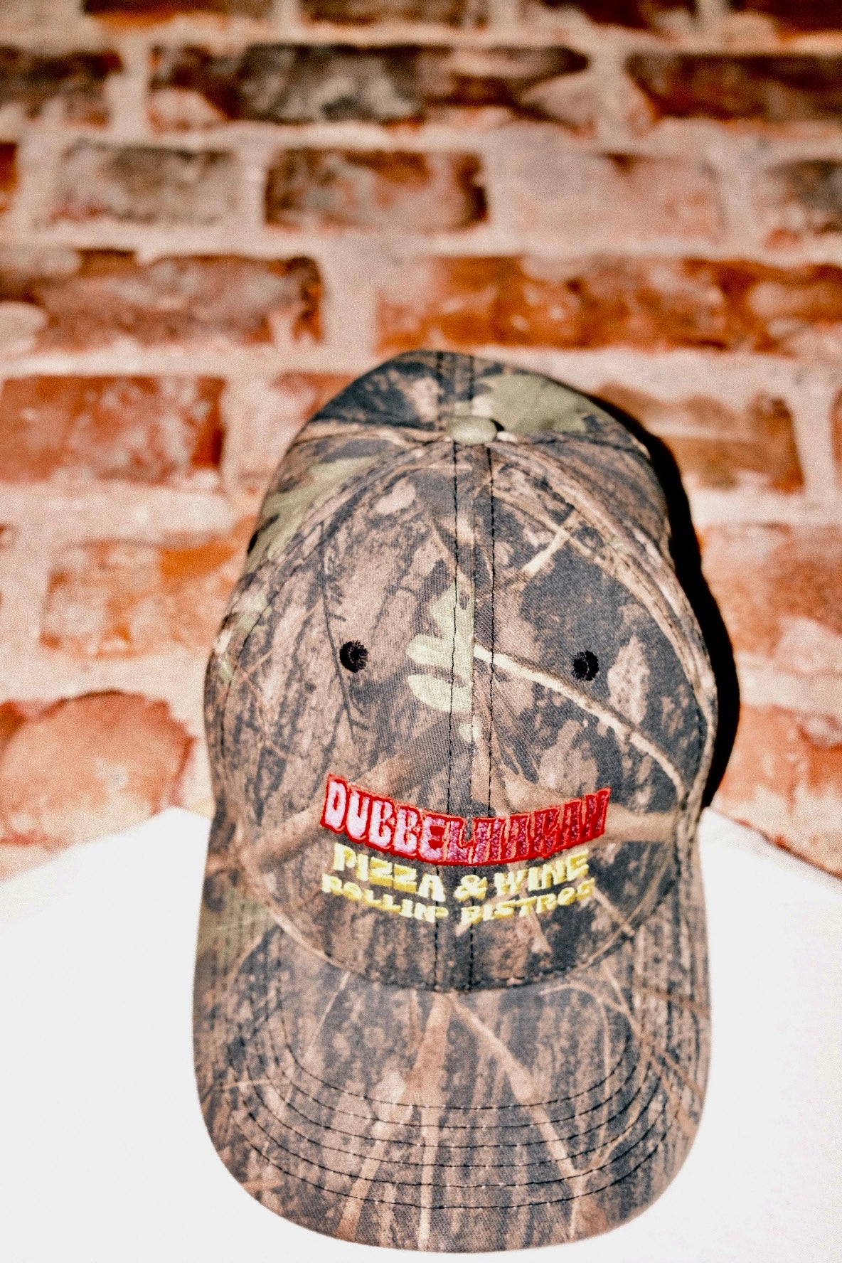 DUBBELHAKAN "FORREST CAMO CAP"