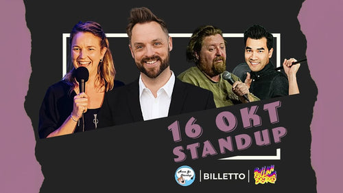 Backyard Standup - Robin Paulsson & flera